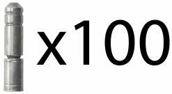 Shimano Axe De Connexion De La Chaîne à 10 Vitesses 10 Shimano Axe De Connexion De La Chaîne à 10 Vitesses -Vélo Soldes Shimano Kettennietstift 10 fach 20073580 d