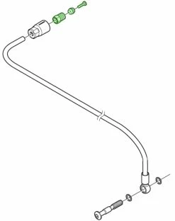 Shimano Kit De Raccordement De Câble Pour SM-BH59 5 Shimano Kit De Raccordement De Câble Pour SM-BH59 -Vélo Soldes Shimano Leitungsanschluss SetfPms3wSiWeAxu