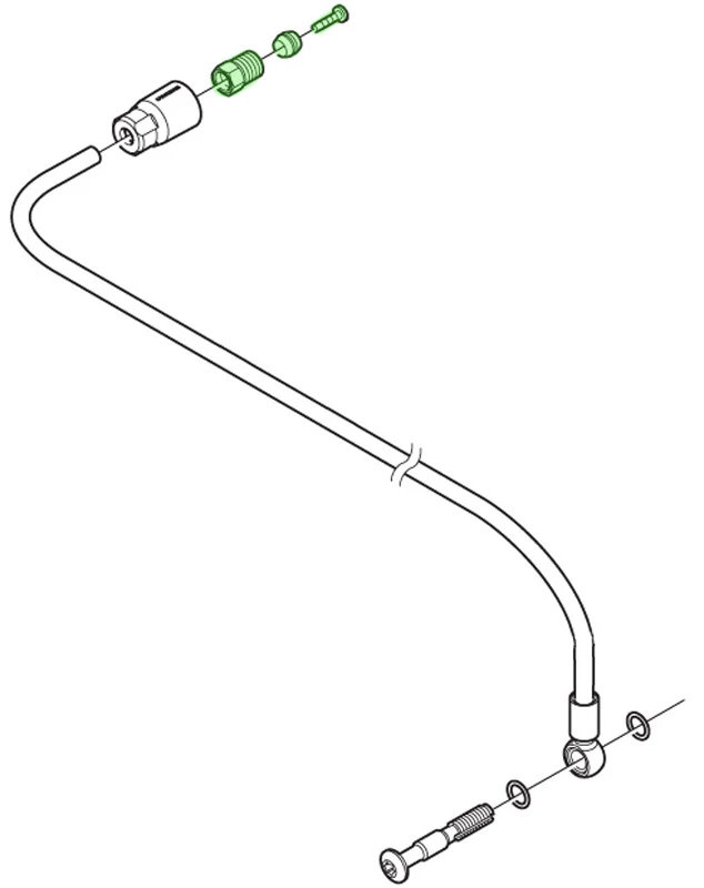 Shimano Kit De Raccordement De Câble Pour SM-BH59 4 Shimano Kit De Raccordement De Câble Pour SM-BH59 – Image 2