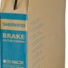 Shimano Manchon Extérieur De Câble De Frein MTB Boîte De 40 Mètres 1 Shimano Manchon Extérieur De Câble De Frein MTB Boîte De 40 Mètres -Vélo Soldes Shimano MTB Bremszugaussenhulle 40m Box schwarz a