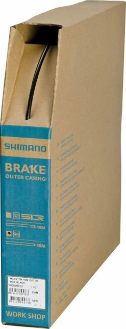 Shimano Manchon Extérieur De Câble De Frein MTB Boîte De 40 Mètres