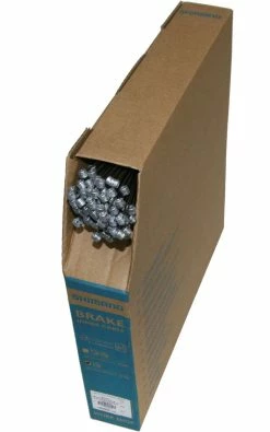 Shimano Câble De Frein MTB En Acier Inoxydable 1,6mm X 2050mm (boîte De 100)