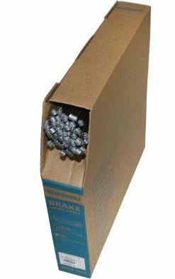 Shimano Câble De Frein MTB Inox SUS 1,6mm X 2050mm Boîte De 100 Pièces