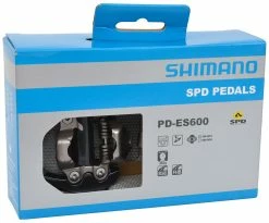 Shimano PD-ES600 Pédales SPD 13 Shimano PD-ES600 Pédales SPD -Vélo Soldes Shimano PD ES600 EPDES600 5