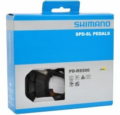 Shimano PD-RS500 Pédales SPD-SL 11 Shimano PD-RS500 Pédales SPD-SL -Vélo Soldes Shimano PD RS500 SPD SL Pedale EPDRS500 d