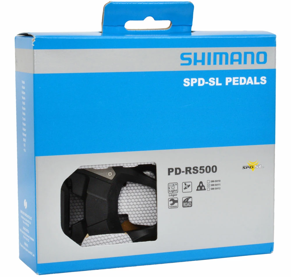 Shimano PD-RS500 Pédales SPD-SL 7 Shimano PD-RS500 Pédales SPD-SL – Image 5