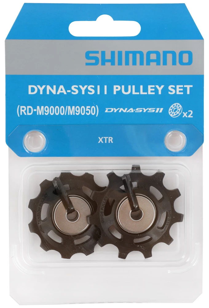 Shimano Jeu De Galets/tendeurs XTR RD-M9000/9050 4 Shimano Jeu De Galets/tendeurs XTR RD-M9000/9050 – Image 2