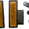 Shimano SM-PD63 Kit De Réflecteurs 2 Shimano SM-PD63 Kit De Réflecteurs -Vélo Soldes Shimano Reflektorset SM PD63 Y46J98010 a