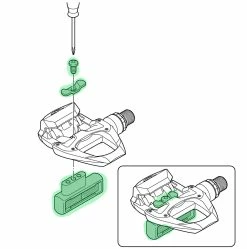 Shimano SM-PD63 Kit De Réflecteurs 5 Shimano SM-PD63 Kit De Réflecteurs -Vélo Soldes Shimano Reflektorset SM PD63 Y46J98010 b