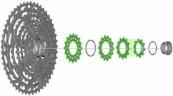 Shimano Pignon Pour CS-M9100/M8100/M7100 5 Shimano Pignon Pour CS-M9100/M8100/M7100 -Vélo Soldes Shimano Ritzel fuer CS M9100 M8100 M7100