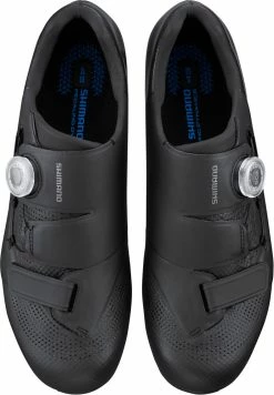 Shimano SH-RC502 Wide - Road Bike Shoes 10 Shimano SH-RC502 Wide - Road Bike Shoes -Vélo Soldes Shimano SH RC502 SH000022689 2