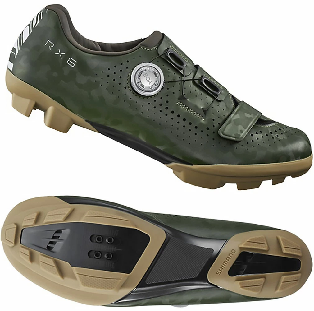 Shimano SH-RX600 - Chaussures De VTT/gravel 3 Shimano SH-RX600 - Chaussures De VTT/gravel