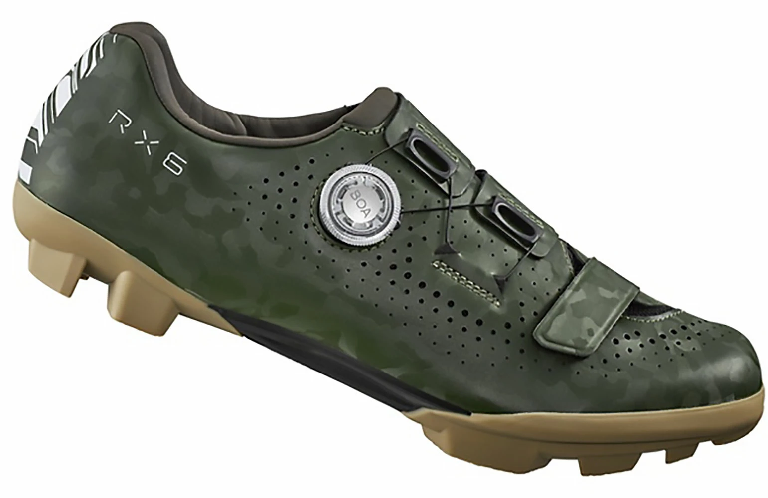 Shimano SH-RX600 - Chaussures De VTT/gravel 4 Shimano SH-RX600 - Chaussures De VTT/gravel – Image 2