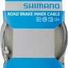 Shimano Câble De Frein SIL-TEC Pour Vélo De Course 1,6mm X 2050mm 1 Shimano Câble De Frein SIL-TEC Pour Vélo De Course 1,6mm X 2050mm -Vélo Soldes Shimano SIL TEC Bremszug Road 2050
