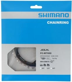 Shimano SLX SM-CRM70 Plateau 11 Vitesses Pour FC-M7000 32 Dents 9 Shimano SLX SM-CRM70 Plateau 11 Vitesses Pour FC-M7000 32 Dents -Vélo Soldes Shimano SLX 11 fach Kettenblatt SM CRM70 32 Zahne fur FC M7000 1 ISMCRM70A2 c