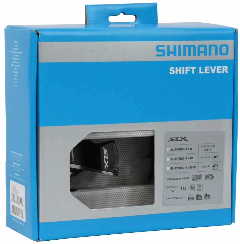 Shimano SLX SL-M7000 11-speed Levier De Vitesse Droit 5 Shimano SLX SL-M7000 11-speed Levier De Vitesse Droit – Image 3
