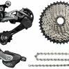 Shimano SLX M7000 1x11 Kit De Mise à Niveau 11-42 I-Spec-B -Vélo Soldes Shimano SLX 1x11 fach Upgrade Kit mit 11 42 I Spec B 20043433vZOi4izPBWkir