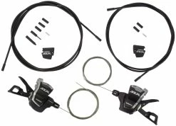 Shimano SLX SL-M7000 2/3x11-fach Levier De Vitesses 6 Shimano SLX SL-M7000 2/3x11-fach Levier De Vitesses -Vélo Soldes Shimano SLX 2 3x11 fach Schalthebel Set SL M7000 b