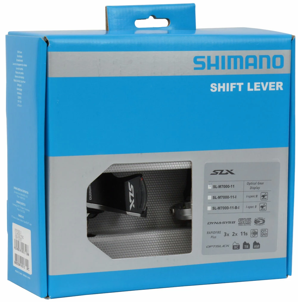 Shimano SLX SL-M7000 2/3x11-fach Levier De Vitesses 5 Shimano SLX SL-M7000 2/3x11-fach Levier De Vitesses – Image 3