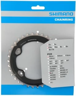 Shimano SLX 2x11-speed Plateau FC-M7000 8 Shimano SLX 2x11-speed Plateau FC-M7000 -Vélo Soldes Shimano SLX 2x11 fach Kettenblatt FC M7000 20048366 c