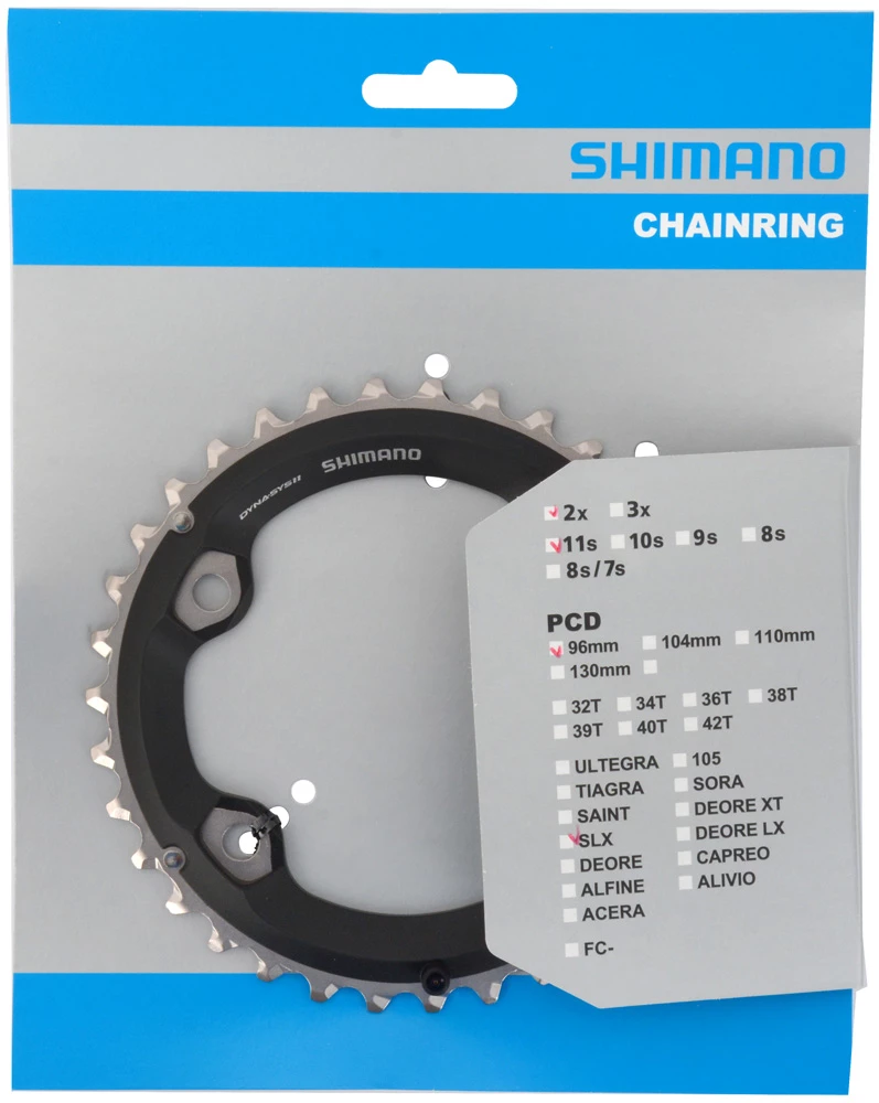 Shimano SLX 2x11-speed Plateau FC-M7000 5 Shimano SLX 2x11-speed Plateau FC-M7000 – Image 3