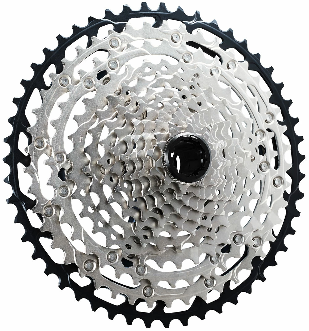 Shimano SLX CS-M7100 12 Vitesses Cassette 3 Shimano SLX CS-M7100 12 Vitesses Cassette