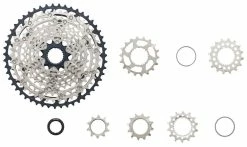 Shimano SLX M7100 Kit De Mise à Niveau 1x12 Vitesses 10-51 I-Spec EV 12 Shimano SLX M7100 Kit De Mise à Niveau 1x12 Vitesses 10-51 I-Spec EV -Vélo Soldes Shimano SLX CS M7100 12 fach Kassette 20072596 d