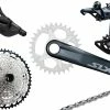 Shimano SLX M7100 Groupe 1x12 Vitesses I-Spec EV 2 Shimano SLX M7100 Groupe 1x12 Vitesses I-Spec EV -Vélo Soldes Shimano SLX M7100 1x12 fach Gruppe I Spec EV