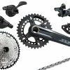 Shimano SLX M7100 Groupe 2x12 Vitesses I-Spec EV 10-45 1 Shimano SLX M7100 Groupe 2x12 Vitesses I-Spec EV 10-45 -Vélo Soldes Shimano SLX M7100 2x12 fach Gruppe I Spec EV 10 45 NEU