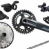 Shimano SLX M7100 Groupe 2x12 Vitesses Collier 10-45 1 Shimano SLX M7100 Groupe 2x12 Vitesses Collier 10-45 -Vélo Soldes Shimano SLX M7100 2x12 fach Gruppe Schelle 10 45 NEU
