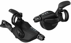 Shimano SLX M7100 Groupe 2x12 Vitesses Collier 10-45 10 Shimano SLX M7100 Groupe 2x12 Vitesses Collier 10-45 -Vélo Soldes Shimano SLX SL M7100 2x12 fach Schalthebel Set