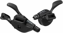 Shimano SLX M7100 Groupe 2x12 Vitesses I-Spec EV 10-45 -Vélo Soldes Shimano SLX SL M7100 I Spec EV 2x12 fach Schalthebel Set