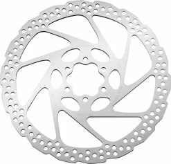 Shimano SM-RT56 Disque De Frein 6 Trous 7 Shimano SM-RT56 Disque De Frein 6 Trous -Vélo Soldes Shimano SM RT56 180mm