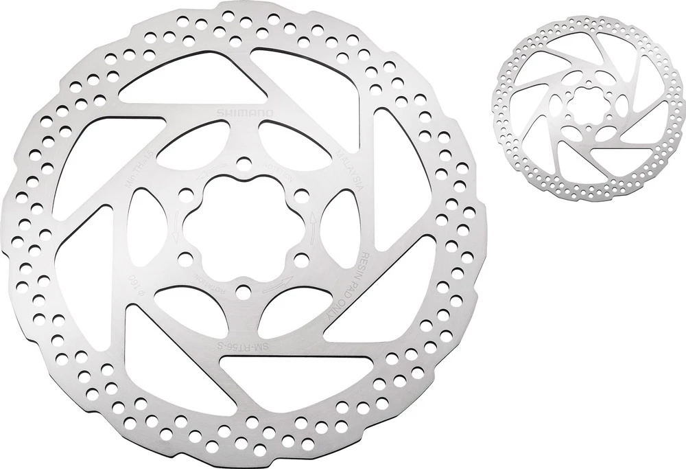 Shimano SM-RT56 Disque De Frein 6 Trous 3 Shimano SM-RT56 Disque De Frein 6 Trous