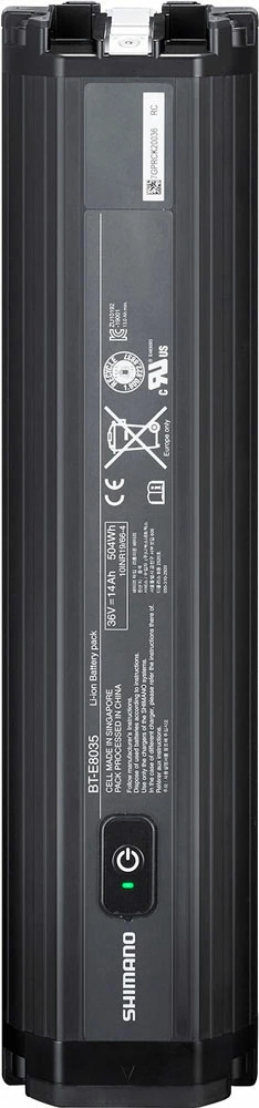 Shimano Batterie STEPS BT-E8035 504Wh Intégrée 4 Shimano Batterie STEPS BT-E8035 504Wh Intégrée – Image 2