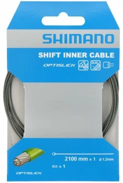 Shimano Câble De Commande Optislick 1,2mm X 2100mm