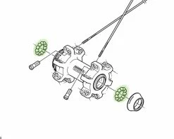 Shimano Acier Billes 3/16" (22 Pièces) 5 Shimano Acier Billes 3/16" (22 Pièces) -Vélo Soldes Shimano Stahl Kugeln 3 16 fur VR 22 Stuck Y4BB98030 b