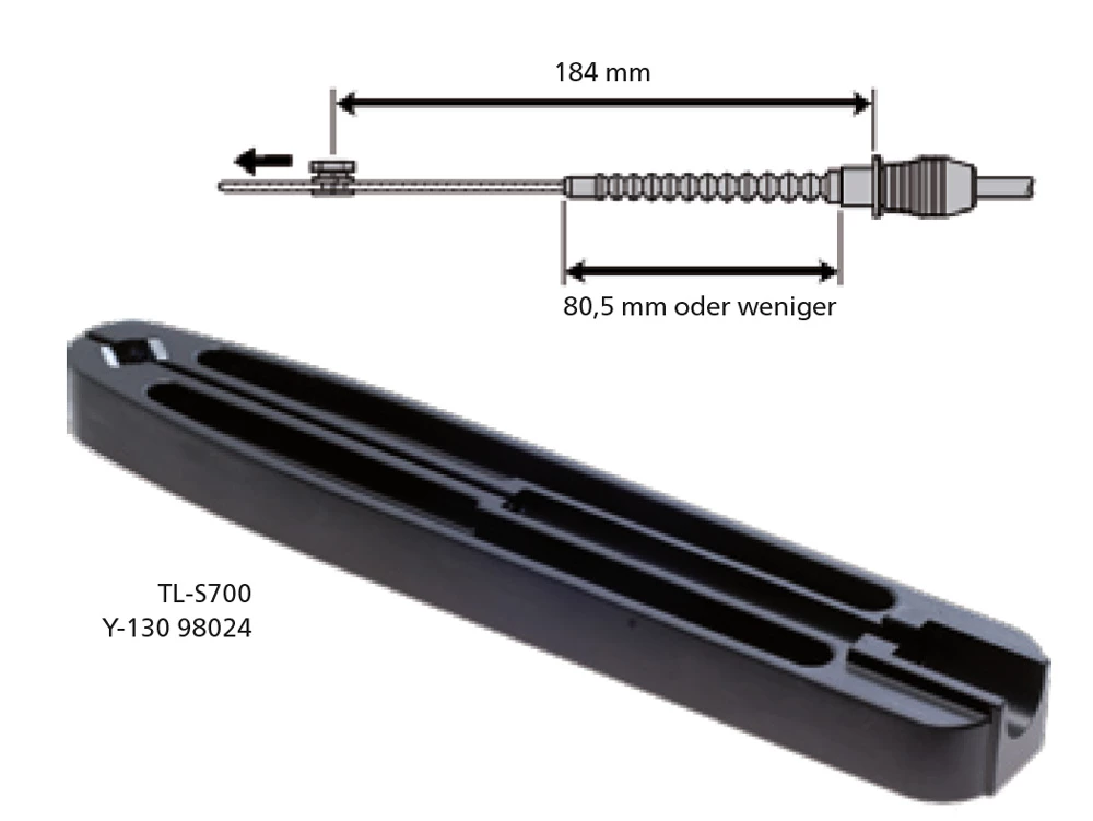 Shimano TL-S700 Aide à La Mesure/au Montage Pour Moyeu à Vitesses Intégrées 4 Shimano TL-S700 Aide à La Mesure/au Montage Pour Moyeu à Vitesses Intégrées – Image 2