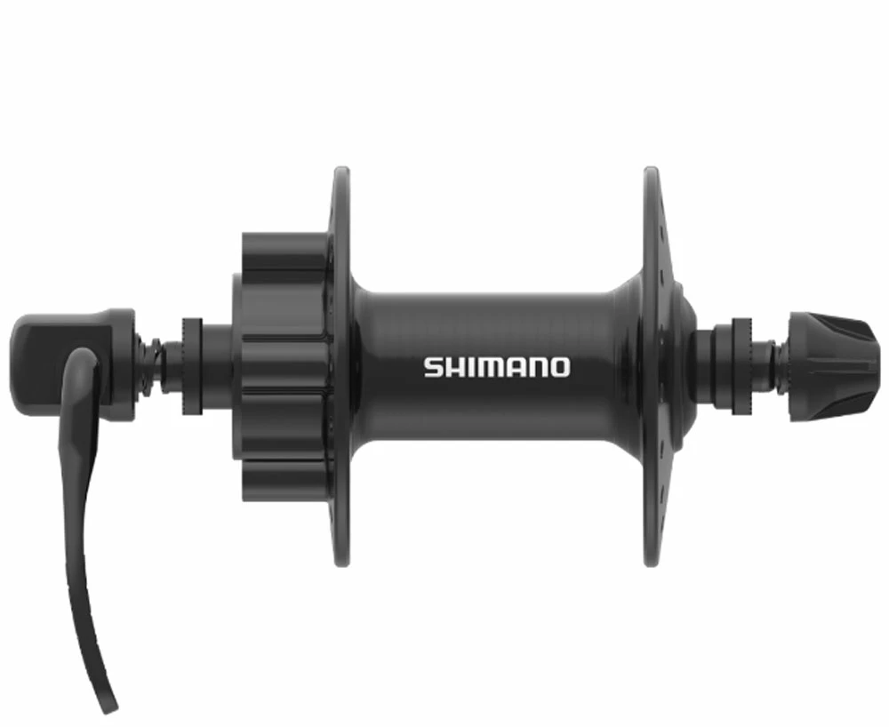Shimano Moyeu De Roue Avant TOURNEY HB-TX506 6 Trous 3 Shimano Moyeu De Roue Avant TOURNEY HB-TX506 6 Trous