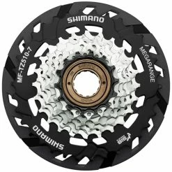 Shimano TOURNEY MF-TZ510 Pignon De Roue Libre à 7 Vitesses 14-34 5 Shimano TOURNEY MF-TZ510 Pignon De Roue Libre à 7 Vitesses 14-34 -Vélo Soldes Shimano TOURNEY MF TZ510 7 fach Freilaufzahnkranz 14 34 EMFTZ5107434CP b