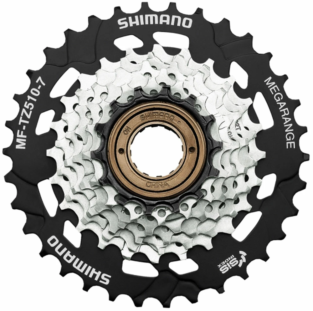 Shimano TOURNEY MF-TZ510 Pignon De Roue Libre à 7 Vitesses 14-34 3 Shimano TOURNEY MF-TZ510 Pignon De Roue Libre à 7 Vitesses 14-34