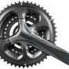 Shimano TIAGRA FC-4703 Manivelle 3x10 Vitesses 50/39/30 -Vélo Soldes Shimano Tiagra FC 4703