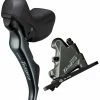 Shimano TIAGRA ST-4720+BR-4770 Frein à Disque Double Avant 2 Shimano TIAGRA ST-4720+BR-4770 Frein à Disque Double Avant -Vélo Soldes Shimano Tiagra ST 4720 BR 4770 2 fach Scheibenbremse vorne I4720DLF6SC100A a