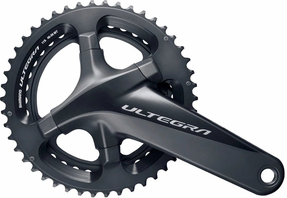 Shimano Manivelle ULTEGRA FC-R8000 2x11 Vitesses 46/36 3 Shimano Manivelle ULTEGRA FC-R8000 2x11 Vitesses 46/36