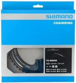 Shimano Plateau ULTEGRA Pour FC-R8000 50/34 Dents -Vélo Soldes Shimano Ultegra Kettenblatt FC R8000 MS fur 50 34 Zahne 20048287 c