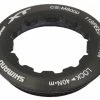 Shimano Bague De Fermeture Avec Bague D'espacement Pour CS-M8000 2 Shimano Bague De Fermeture Avec Bague D'espacement Pour CS-M8000 -Vélo Soldes Shimano Verschlussring mit Distanzring fur CS M8000 Y1RK98010 a