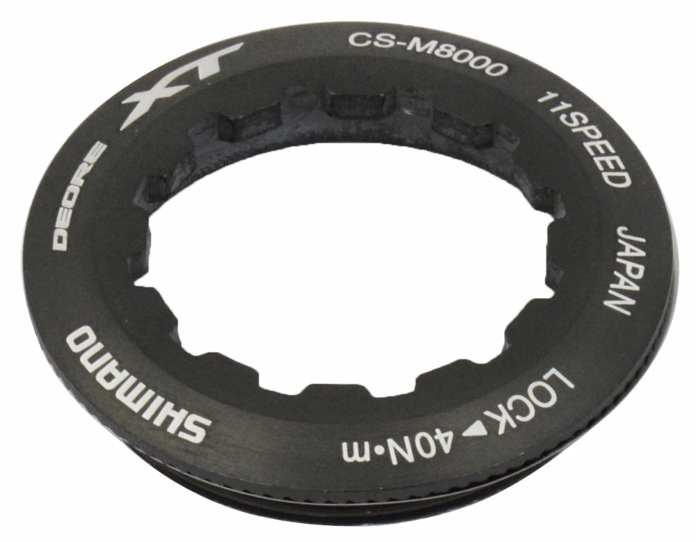 Shimano Bague De Fermeture Avec Bague D'espacement Pour CS-M8000 3 Shimano Bague De Fermeture Avec Bague D'espacement Pour CS-M8000