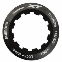 Shimano Bague De Fermeture Avec Bague D'espacement Pour CS-M8000 8 Shimano Bague De Fermeture Avec Bague D'espacement Pour CS-M8000 -Vélo Soldes Shimano Verschlussring mit Distanzring fur CS M8000 Y1RK98010 c