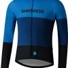 Shimano Vertex Printed - Justaucorps à Manches Longues -Vélo Soldes Shimano Vertex Printed Langarmtrikot PCWJSPWUE11MB01 1