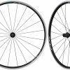 Shimano WH-RS100-CL Jeu De Roues 28" -Vélo Soldes Shimano WH RS100 CL Laufradsatz EWHRS100FRCB